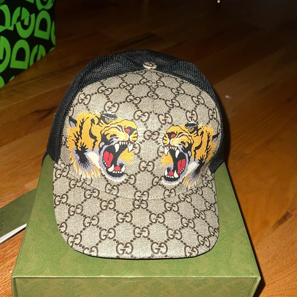Gucci Tiger Cap.